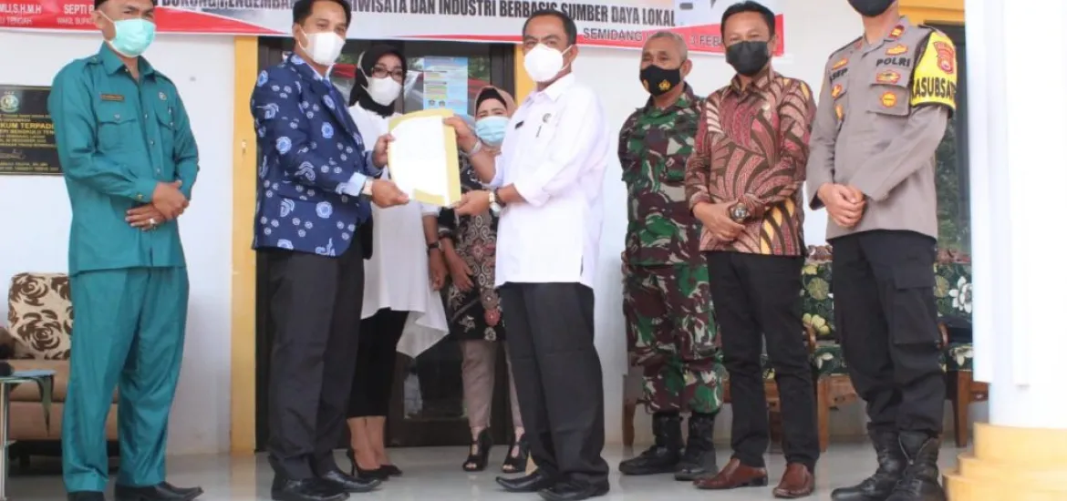 Waka II DPRD Benteng Hadiri Musrenbang Di Semidang Lagan
