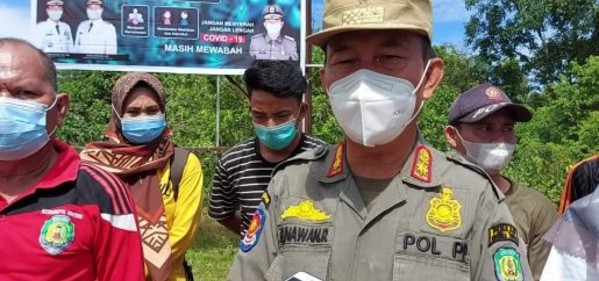 Masyarakat Bengkulu Tengah Diminta Terapkan 5 M 