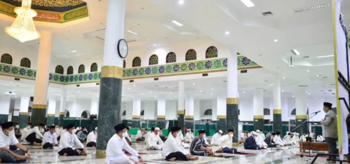 Pemprov Riau Gelar Peringatan Isra Mikraj 1442 H