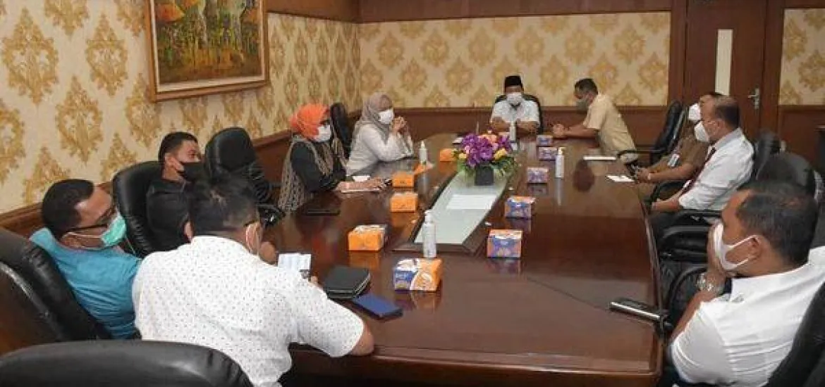 Komisi IV DPRD Prov Riau Rapat Kerja Bersama Dinas PUPR-PKPP Dalam Rangka Agenda Evaluasi Pelaksanaan Program
