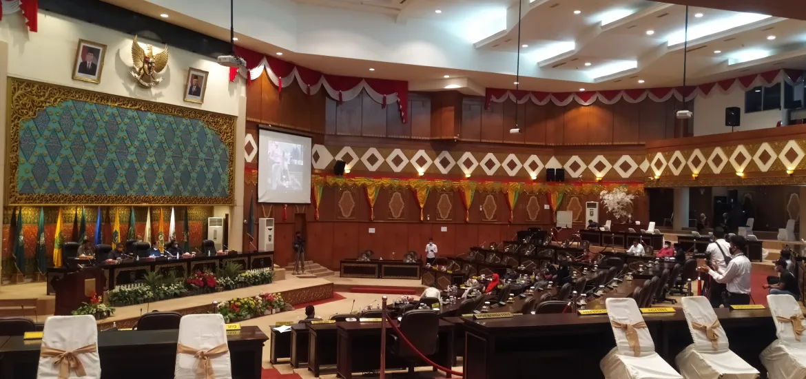 Kapok Direcoki KPK, DPRD Riau Lirik Alat Anti Sadap
