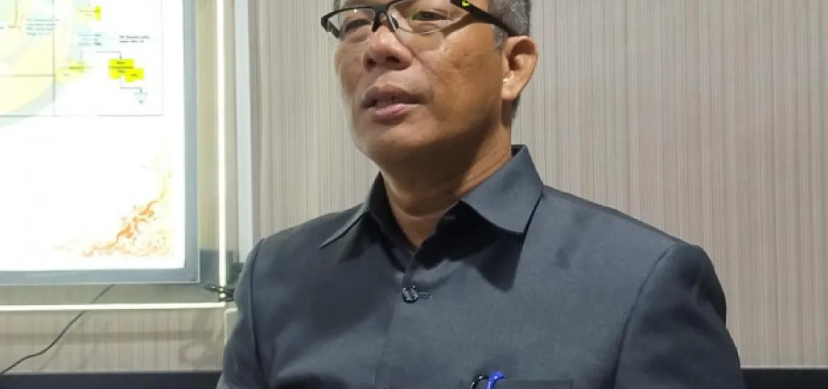 DPRD Kota Pekanbaru menegaskan kepada PUPR untuk Menunda Pembangunan Tugu Roda Terbang