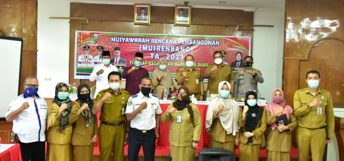 Ketua DPRD Pekanbaru Hadiri Musrenbang Kecamatan Marpoyan Damai