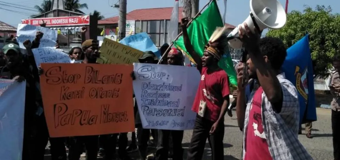 Ikatan Mahasiswa Papua (IMAPA) lakukan aksi Sampaikan Aspirasi ke DPRD Provinsi Bengkulu