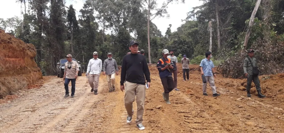 Pansus DPRD Provinsi Bengkuku Sidak terkait Raperda RT RW ke PT di Mukomuko 