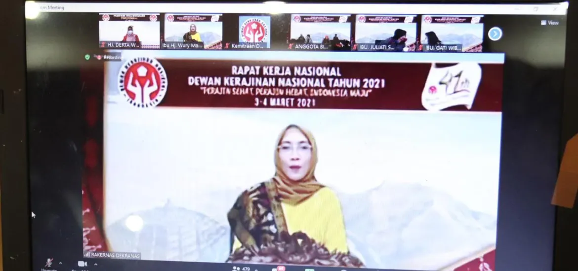 Trik Jitu Dekranasda Bengkulu Untuk Kembangkan IKM Di Tengah Pandemi