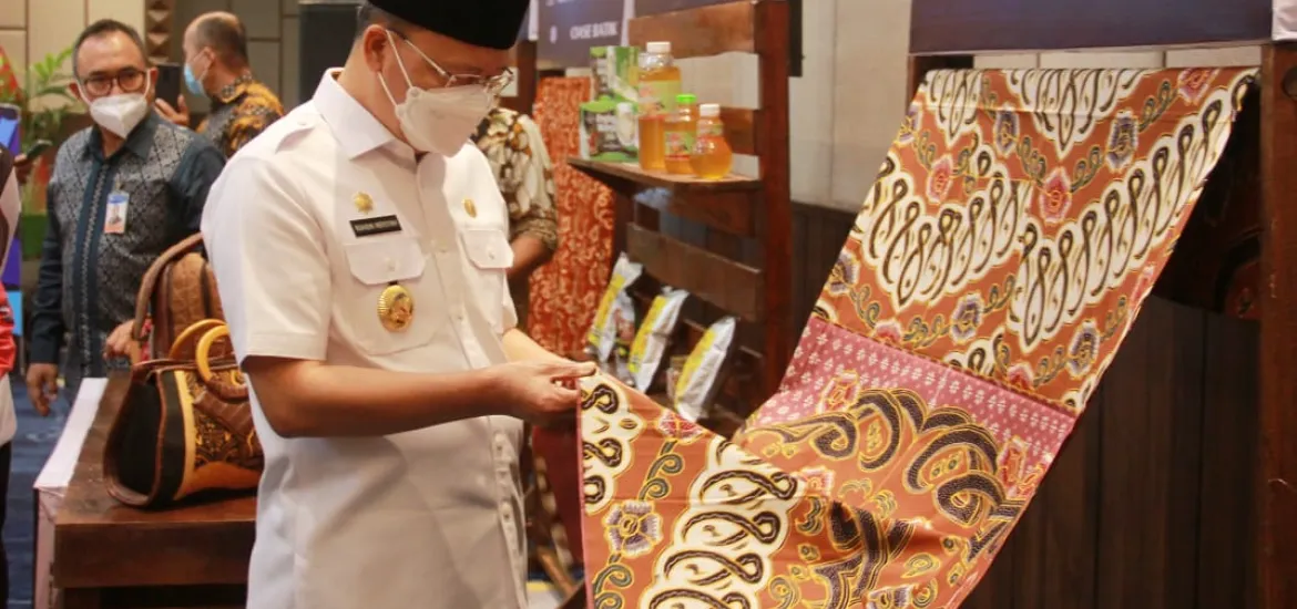Komitmen Dorong UMKM, Gubernur Bengkulu Ajak Masyarakat Bangga Produk Daerah