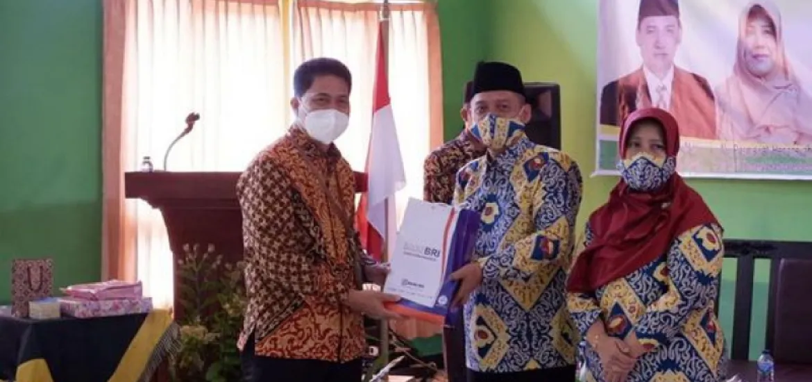 Mewakili Bupati, Staf Ahli Pemkab BU Hadiri Pisah Sambut Kepala Kantor Kemenag