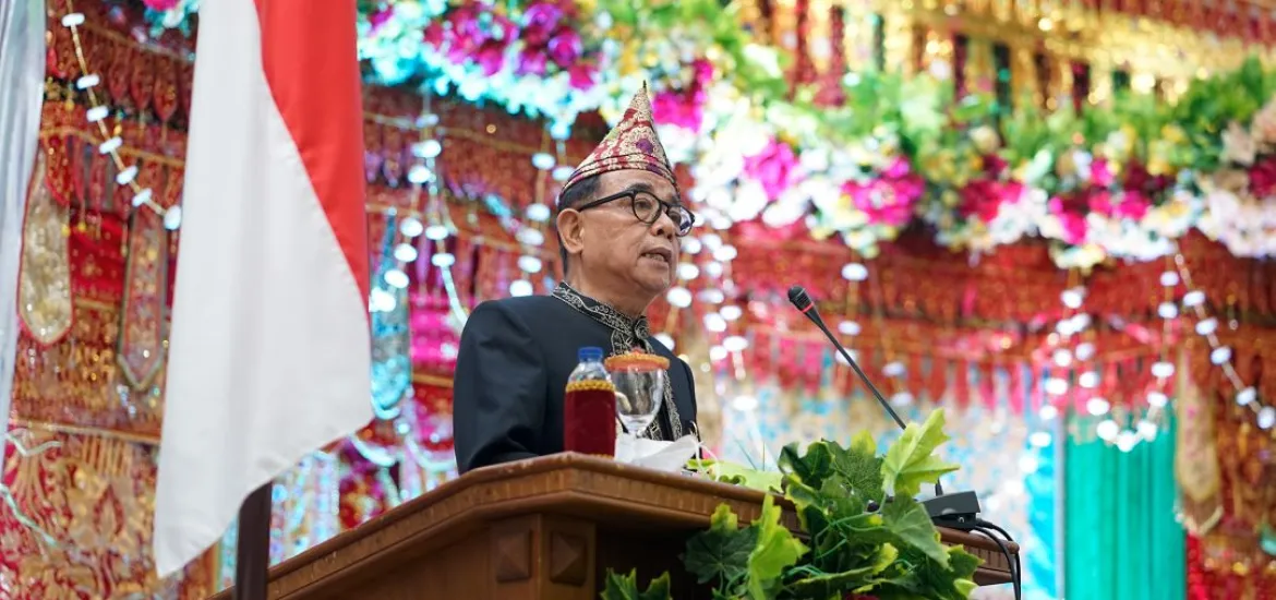 Ketua DPRD Pimpin Rapat Paripurna Istimewa Peringati HUT Kepahiang ke-17