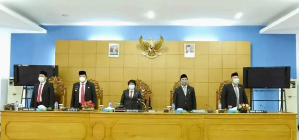 DPRD Bengkulu Utara Gelar Rapat Paripurna Usulan Pemberhentian dan Pengangkatan Bupati-Wakil Bupati