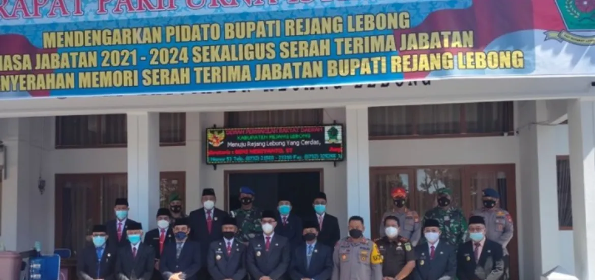 DPRD Rejang Lebong Tengah Soroti Kinerja Bupati dan Wabup Terkait Penyusunan RPJMD 2021-2026