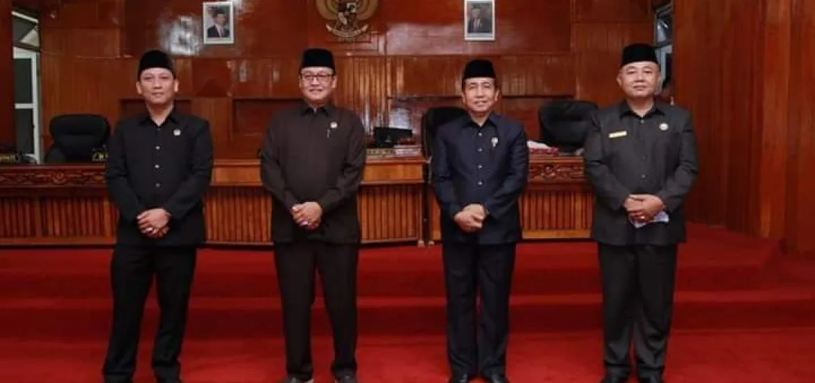 DPRD BS Laksanakan Rapat Paripurna Penyampaian Laporan Hasil Kegiatan Reses