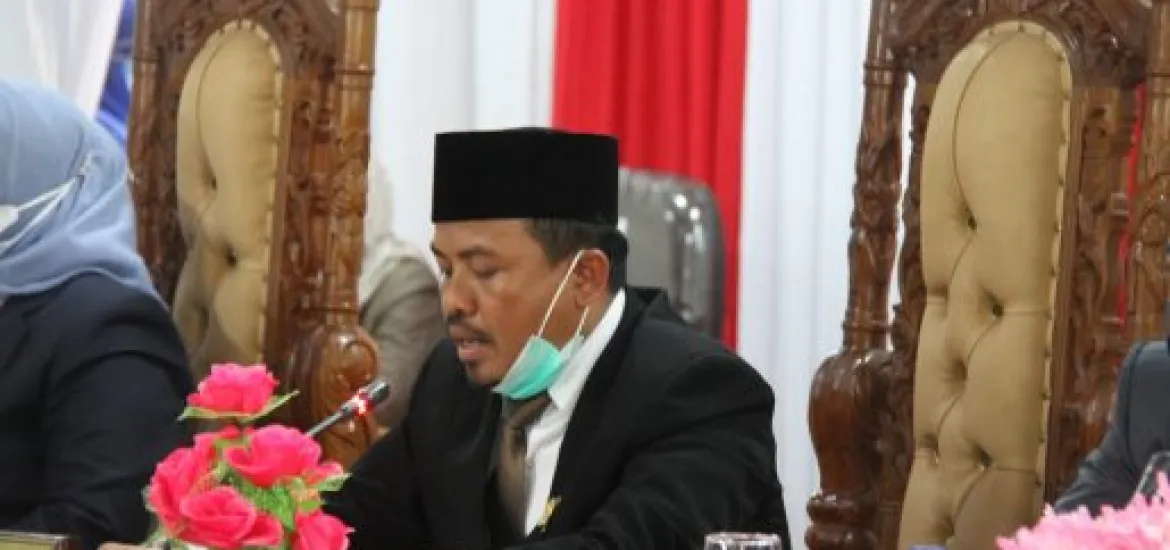 DPRD Lebong Siap Dukung Visi-Misi Bupati dan Wakil Bupati