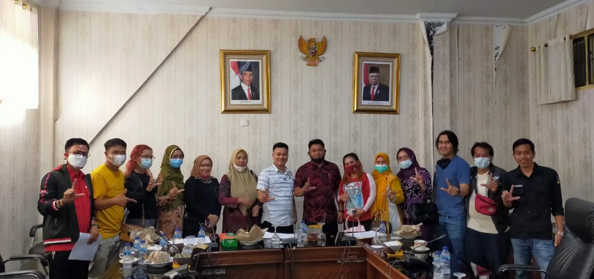 DPRD Lebong dan Satgas Covid-19 Kembali Perbolehkan Pesta Hajatan Gunakan Hiburan 