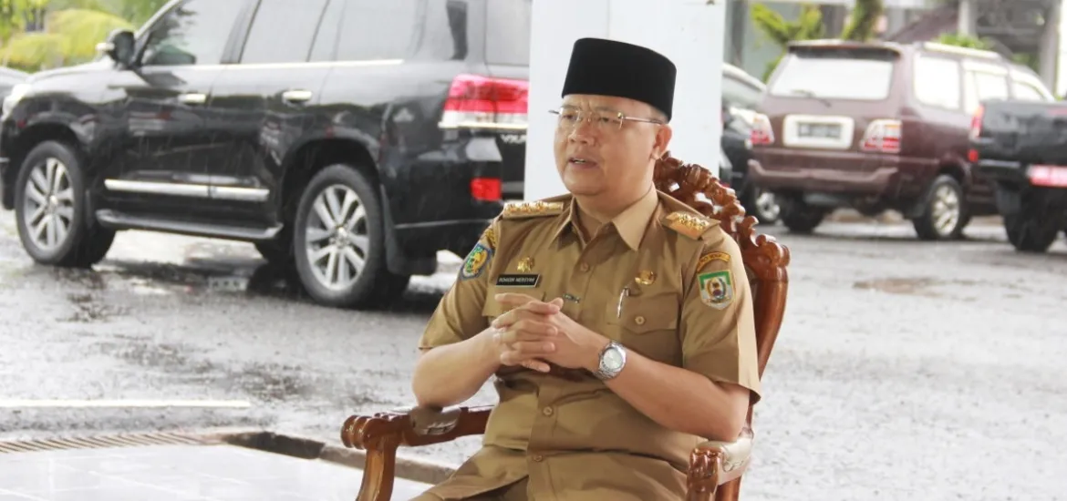 Rohidin Mersyah Paparkan Kesiapan Program Pembangunan Bengkulu Maju