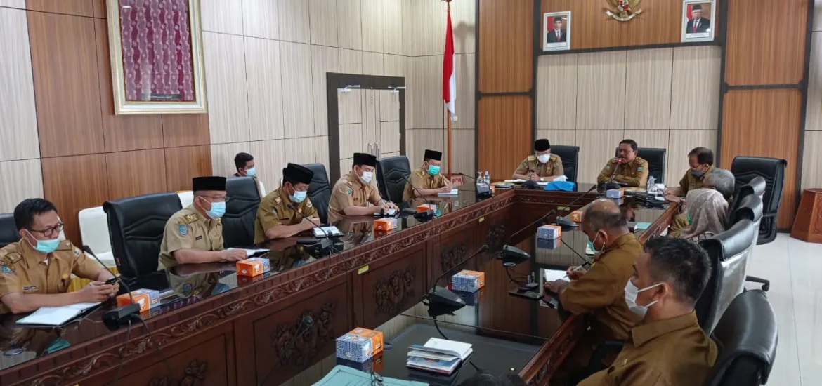 Bangun Sinergi dan Kolaborasi Pembangunan, Gubernur Bengkulu Terima Kunjungan Bupati Bengkulu Utara