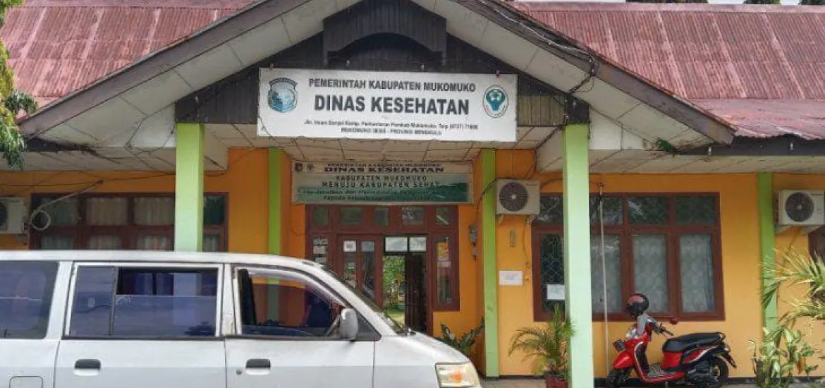 Baru 40,68 persen nakes di Mukomuko divaksin COVID-19