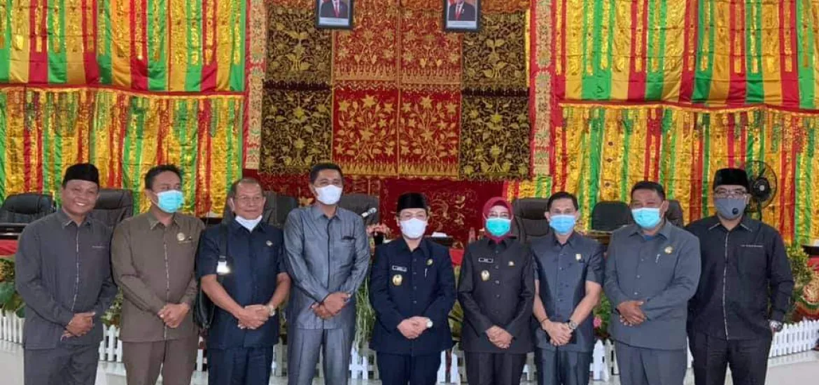 DPRD Mukomuko Gelar Rapat Paripurna Serah Terima Buku Memori Jabatan Bupati 