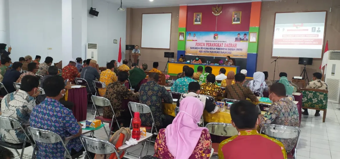 Pemkab Mukomuko Gelar Forum Perangkat Daerah 