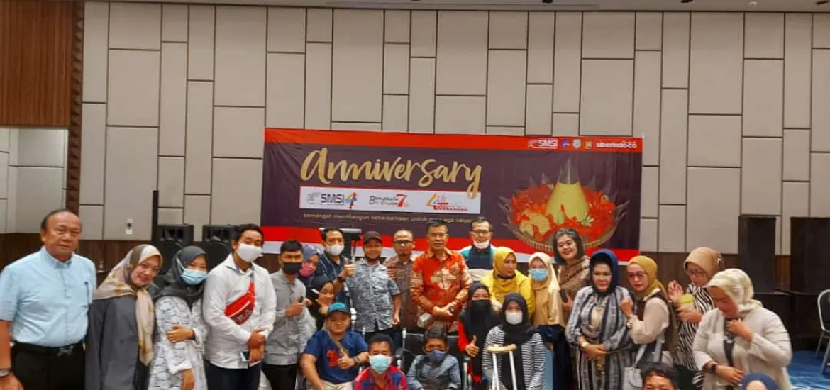 SMSI Provinsi Bengkulu Rayakan Hari Jadi Ke-4 