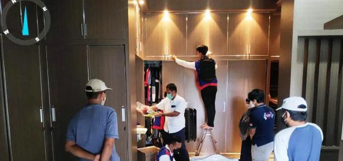 Rumah Mufran Imron Digeledah Ditreskrimsus Polda Bengkulu, Diduga Ada Hubungannya Dengan Korupsi di KONI Provinsi Bengkulu