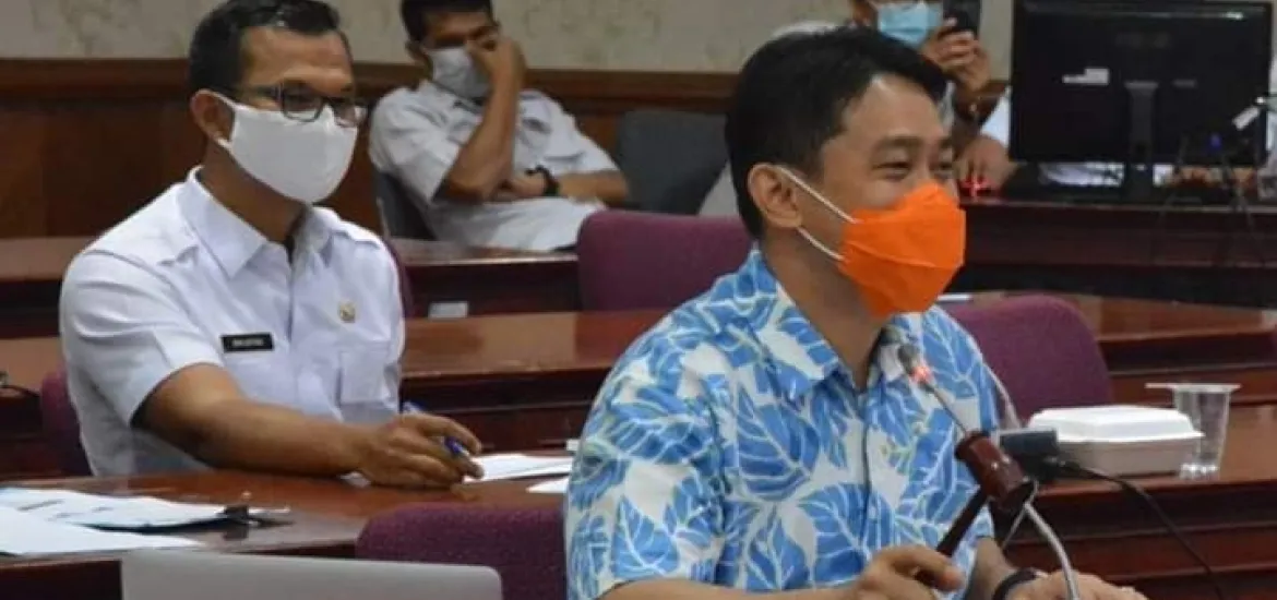 Banmus DPRD Prov Riau Gelar Rapat Penyusunan Jadwal Kegiatan Dewan Bulan Maret 2021