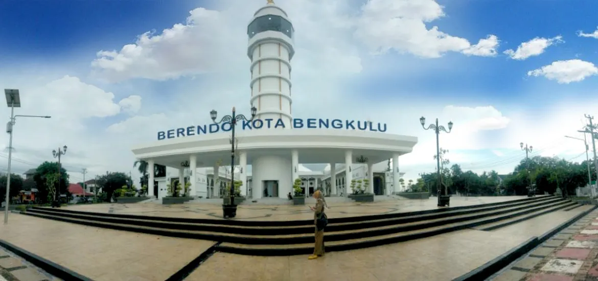 Dinas PUPR Kota Bengkulu Legah Pembangunan Alun-Alun Berendo Sesuai Harapan