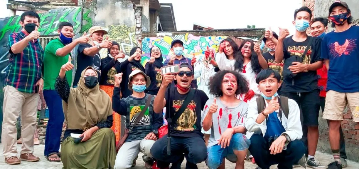Beri Apresiasi, Pemerintah Kota Siapkan Wadah Para Pelaku Seni Mural
