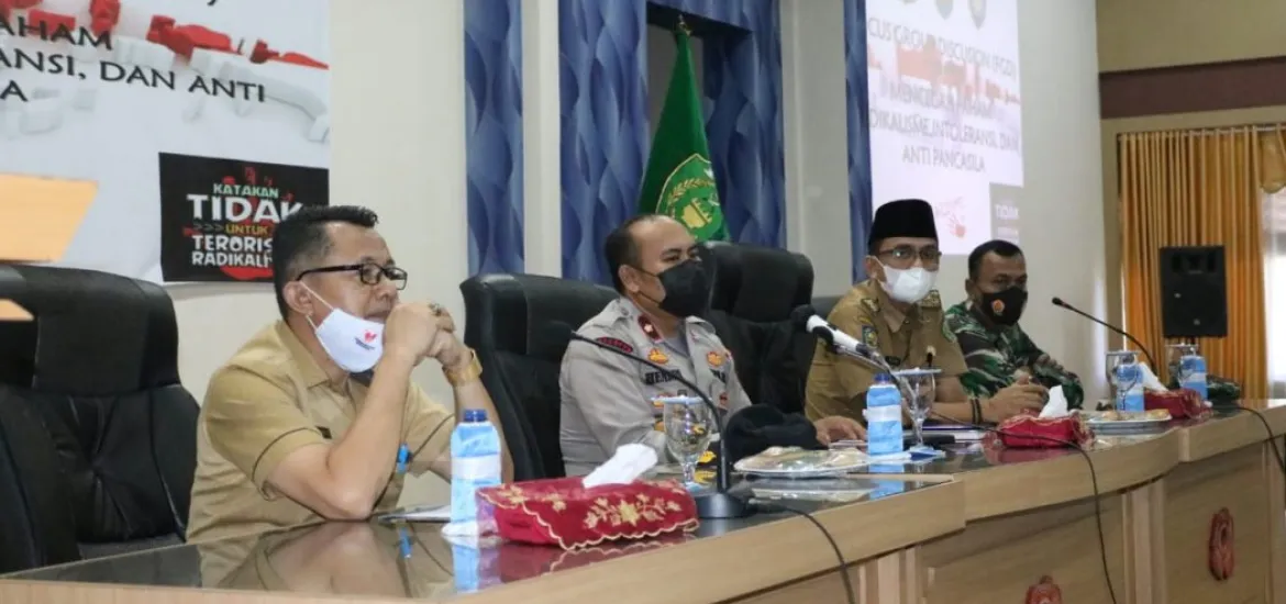 Tekan Radikalisme, Pemerintah Kota Ajak Seluruh Pihak Bersinergi
