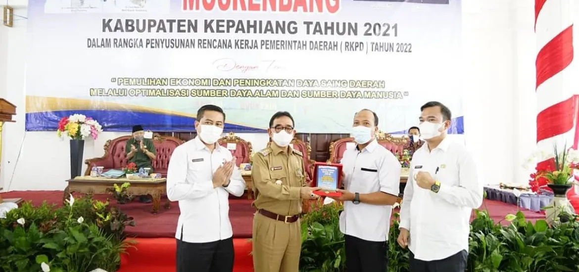 Bupati Kepahiang Buka Kegiatan Musrenbang Kabupaten