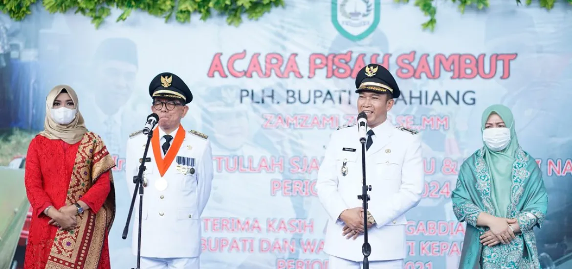 Pemerintah Kabupaten Kepahiang Gelar Pisah Sambut Bupati dan Wakil Bupati