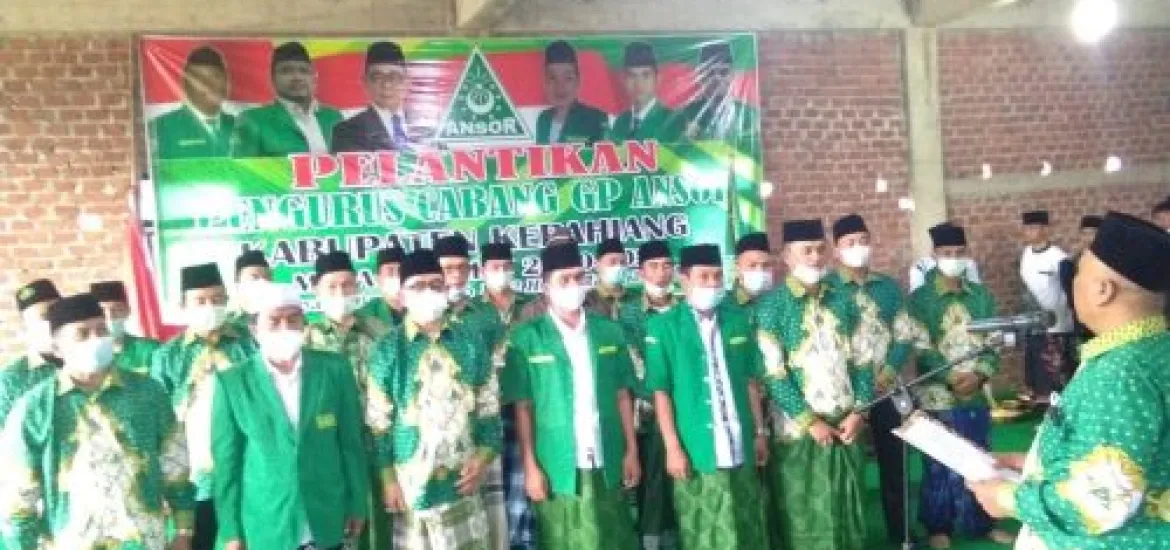 Dilantik Jadi Pengurus, Bupati Siap Sukseskan Program Kerja GP Ansor Kabupaten Kepahiang