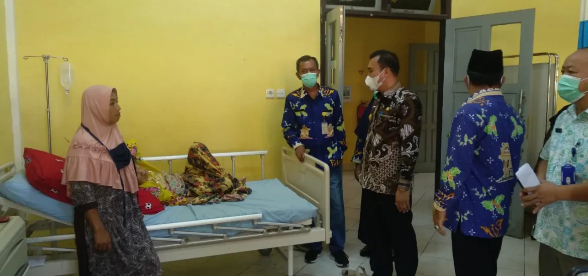 Lakukan Sidak, Wakil Bupati Pantau Pelayanan di RSUD Kepahiang