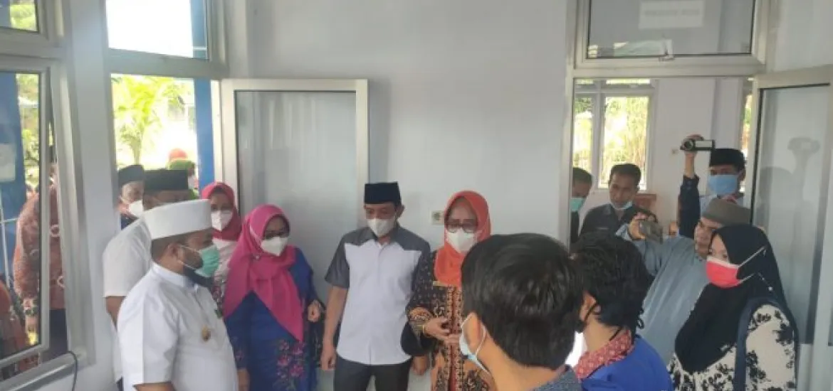 Walikota-Wawali Resmikan Gedung UMC Dinas Kesehatan Kota Bengkulu