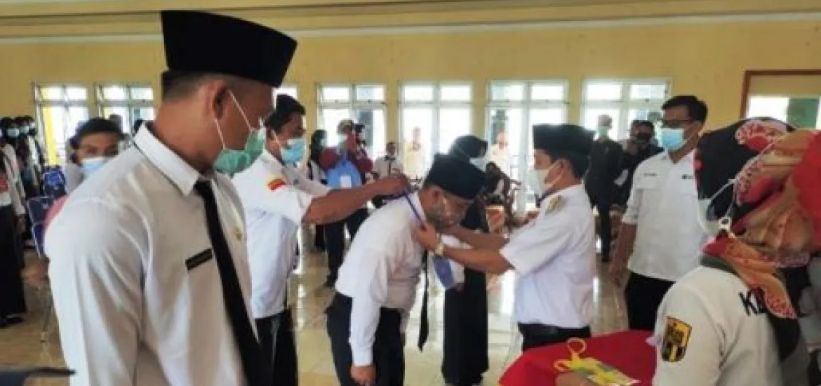 Bupati Lebong Ajak CPNS Kerja Profesional dan Bertanggungjawab