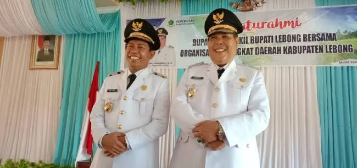 Bupati Kopli Gelar Ramah Tamah dengan Pejabat Pemkab Lebong