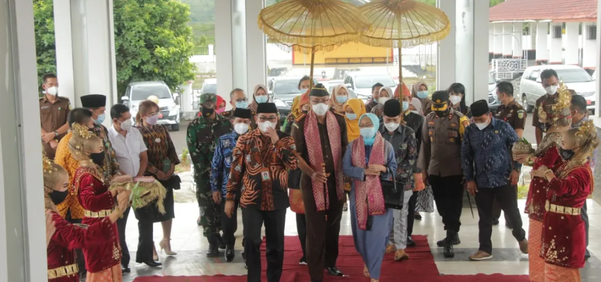 Plh Bupati Lebong Hadiri Acara Pisah Sambut Kajari Lebong