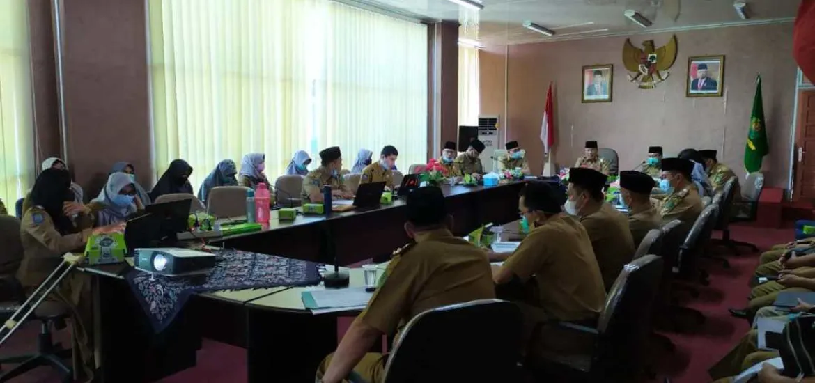 Bupati Rejang Lebong Pimpin Rapat Persiapan Penyusunan RPJMD