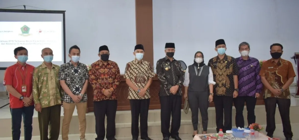 Pemkab Rejang Lebong Gelar Sosialisasi Pemasangan Alat Tapping Box Cash Register Terhadap Wajib Pajak Restoran