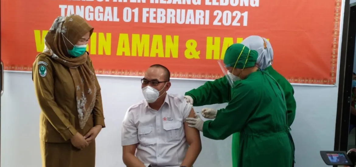 Pemerintah Kabupaten Rejang Lebong Gelar Vaksinasi Covid-19