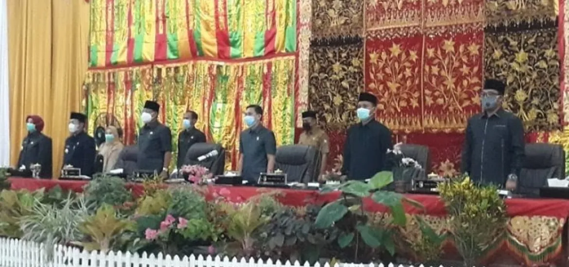 DPRD Mukomuko gelar paripurna dengar pidato 