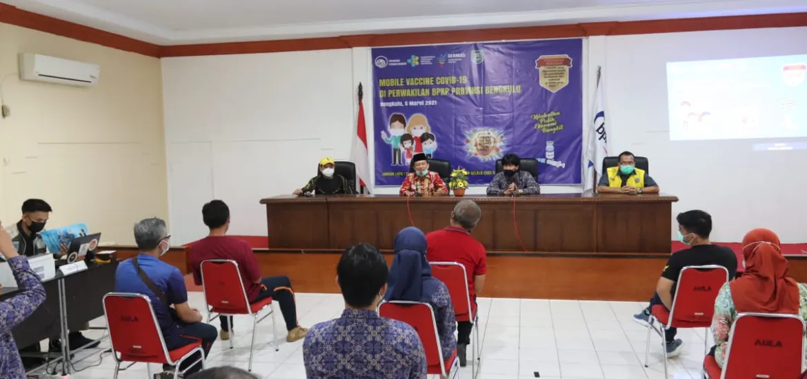 Hamka Sabri: Vaksin Instrumen Terakhir Putus Penyebaran Covid-19