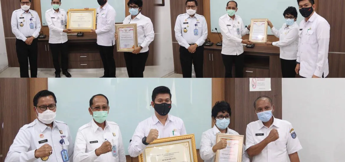 DPRD Bengkulu Utara Terima Penghargaan Dari Kementerian Hukum dan HAM RI
