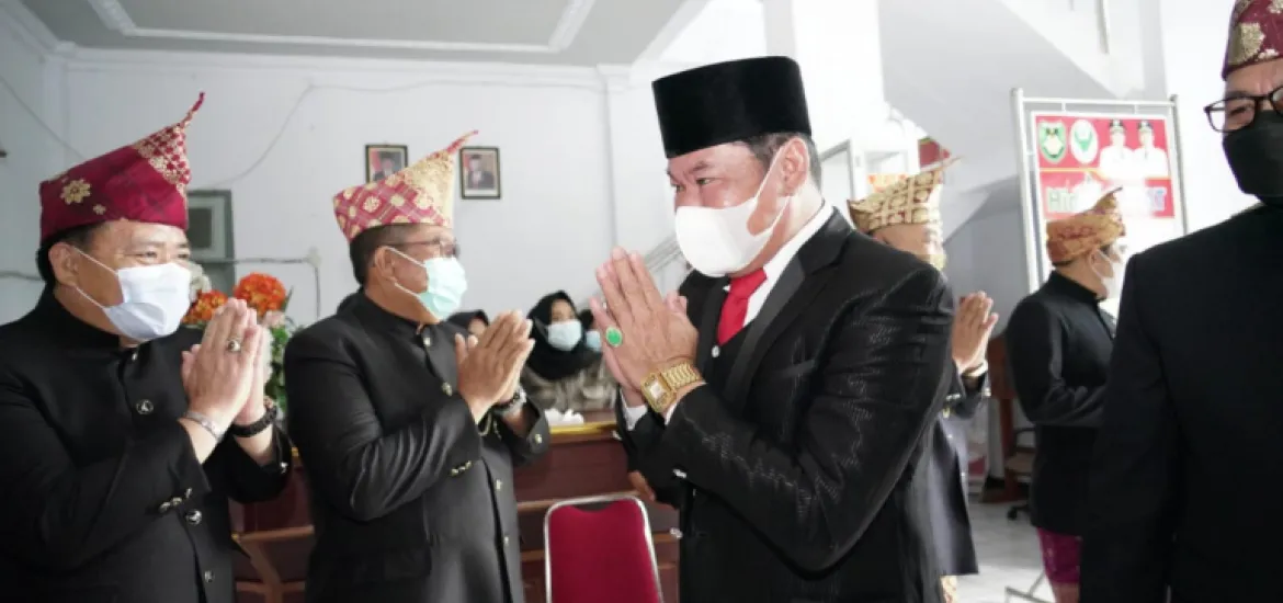 Wakil Gubernur Bengkulu Rosjonsyah Optimis Kekompakan Pemda Akan Bentuk Bengkulu Hebat