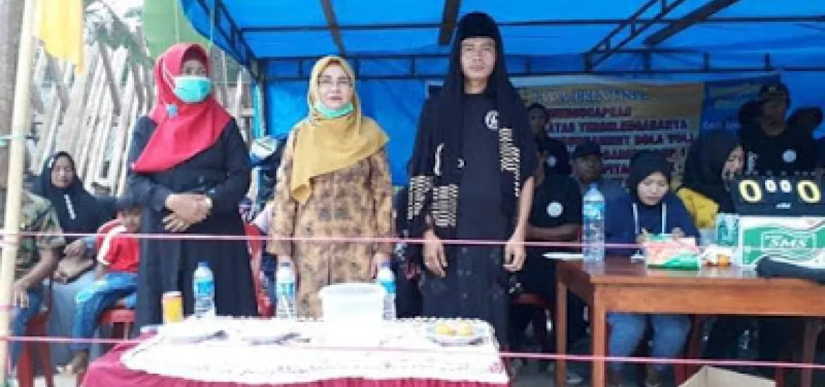 Wabup Mukomuko Wasri Hadiri Penutupan Volly Semi Open