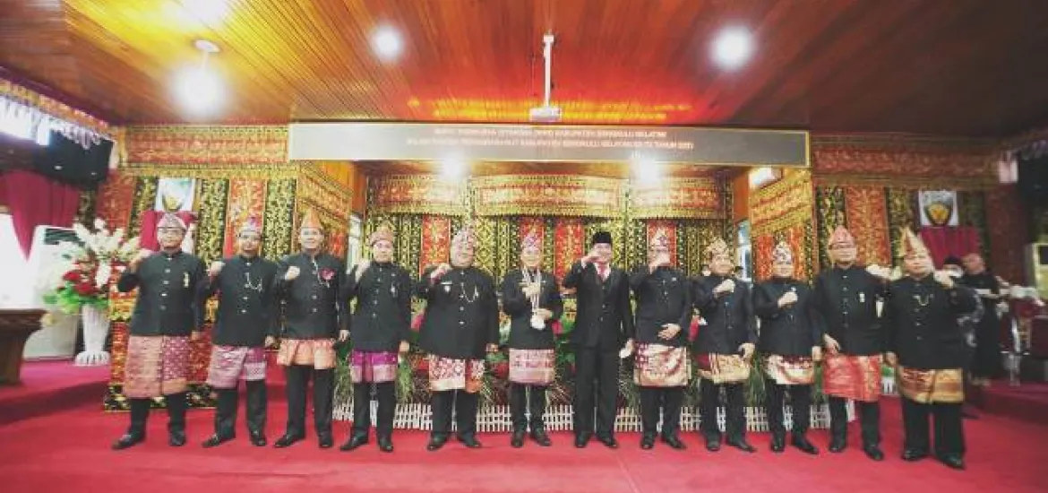 DPRD Gelar Paripurna Istimewa