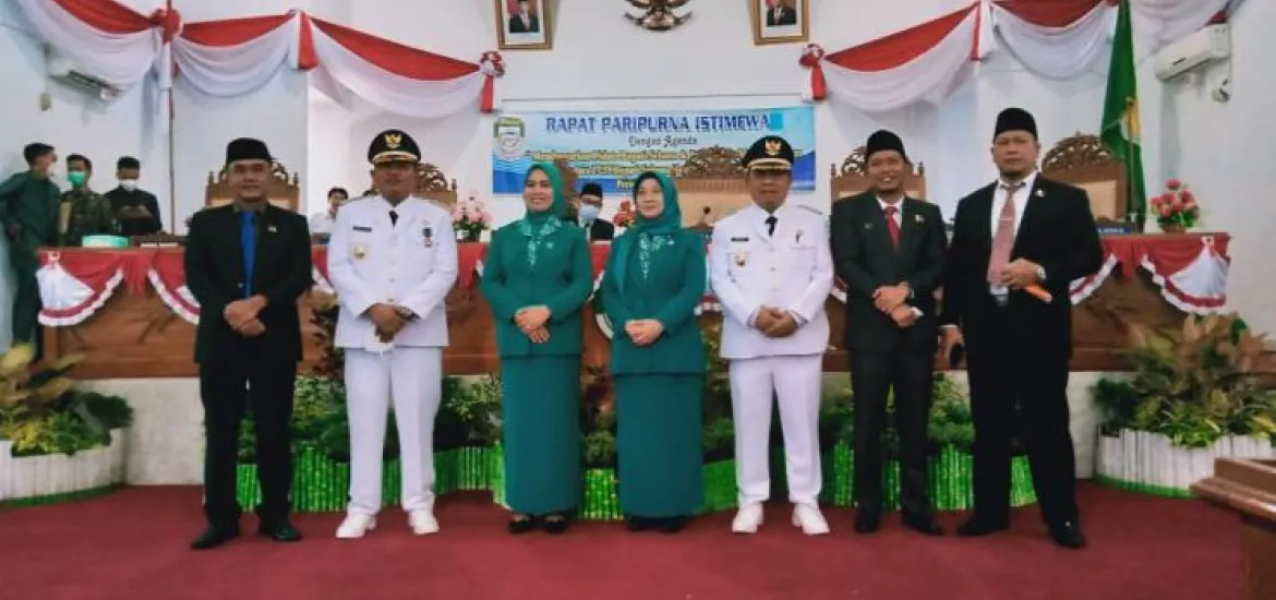 DPRD Kabupaten Seluma Gelar Paripurna Istimewa Penyerahan Memori Jabatan Bupati
