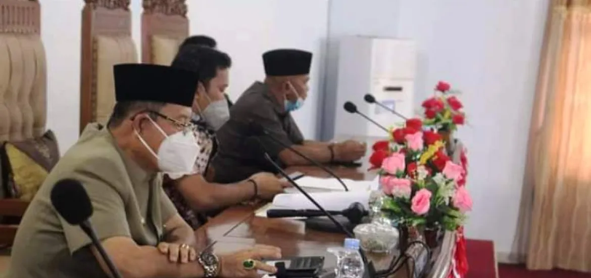DPRD Seluma Gelar Paripurna Usulan Pengangkatan Bupati Dan Wakil Bupati Terpilih Pada Pilkada 2020