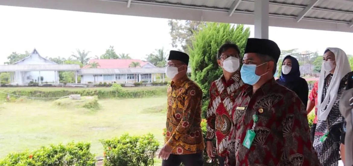 Menkes RI Budi Salut Kepada Gubernur Rohidin yang Miliki Jiwa Sosial Tinggi