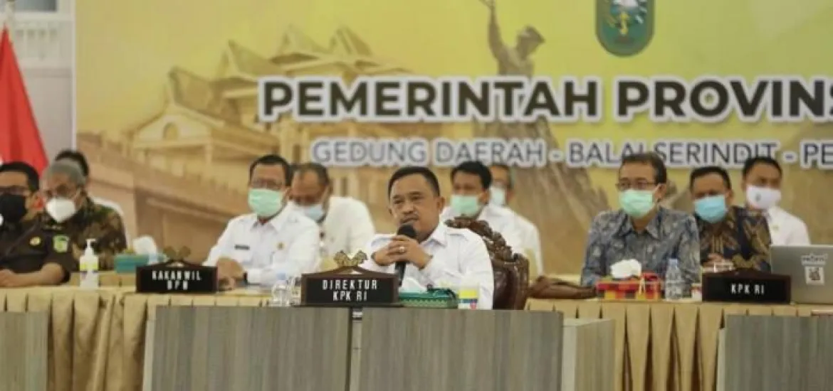 Kepala Daerah Diminta Hindari 7 Bentuk Tindak Pidana Korupsi